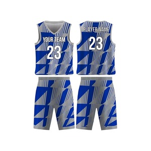 Conjunto de Camiseta y Pantalones Cortos de Baloncesto para Hombre, Personalizados al por Mayor, de Secado Rápido, Transpirables, de Poliéster, Uniforme de Equipo, Ropa Deportiva OEM Personalizada - Product Image 6