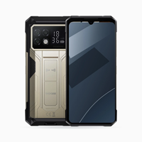 Téléphone robuste DOOGEE S200 Max, 16 Go, 512 Go, batterie 22000 mAh, 66 W, écran arrière 1,32 pouces, 6,72 pouces 120 Hz, Dimensity 7050, NFC