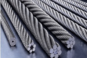 Cable de Acero para Elevación de 16 mm (6x36) con Recubrimiento de PVC, Marca USHA MARTIN, Rollo de 20 m, Cuerda de Elevación Resistente para Grúas y Polipastos, Hecho en India - Product Image 3