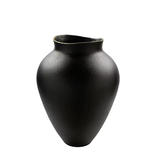 แจกันดอกไม้โลหะทำมือสำหรับตกแต่งบ้านบ้านโต๊ะตกแต่งบ้าน - Product Image 6