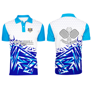 เสื้อโปโลพิคเคิลบอลคุณภาพดีที่สุด เสื้อผ้ากีฬาสำหรับทุกเพศ ผ้าสปอร์ตยืดหยุ่น ระบายอากาศได้ดี น้ำหนักเบา ประสิทธิภาพสูง - Product Image 1