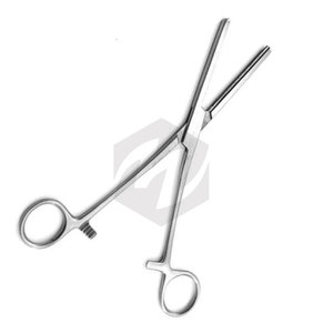 Pinza Hemostática Quirúrgica Recta Ferguson Angiotribe, Instrumento Médico de Acero Inoxidable, Veterinario, Ginecológico, General - Product Image 3