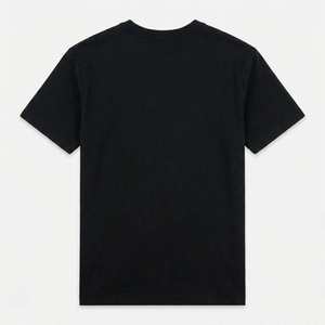 Nuevas Camisetas Negras para Hombre con Logotipo Impreso en DTF Personalizado de Alta Demanda, para Ropa Deportiva, Camiseta Moderna con Cuello Redondo, Tejido Transpirable y Cómodo - Product Image 6