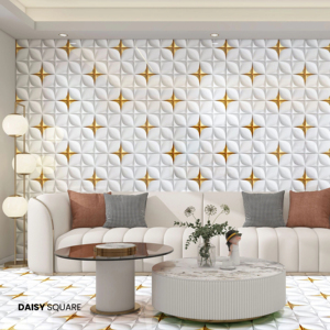 Carreaux de sol en porcelaine à finition brillante moderne, taille 60x120cm 600x1200mm 24x48 pouces, carreaux de sol commerciaux de qualité supérieure pour intérieur - Product Image 1