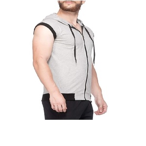 Nuevo Chaleco Deportivo con Logotipo Personalizado, para Gimnasio, Running, Fitness, Ropa Urbana para Hombre, Sudadera sin Mangas de Alta Calidad - Product Image 2