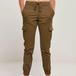 Pantalons cargo fonctionnels pour femmes, pantalons d'aventure confortables avec coupe décontractée et poches utilitaires pour le travail ou les voyages, service OEM - Product Image 5