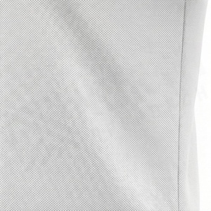 Chemise blanche pour homme, couleur unie, manches courtes, 100% coton, tissu tricoté respirant, coupe classique - Product Image 5