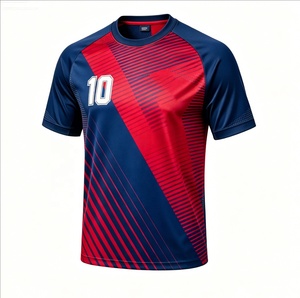Ensemble de maillots de handball unisexe personnalisés par sublimation, respirant, séchage rapide, uniforme d'équipe, vêtements de sport, 100% polyester - Product Image 3