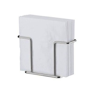Porte-serviettes en acier Heritage, accessoire domestique fiable pour une présentation raffinée et un soin soigné de la table - Product Image 2