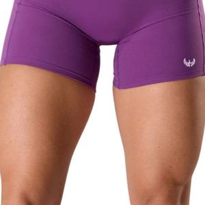 Shorts de compression taille basse pour femme, extensibles, pour la gym, la course, le yoga, l'entraînement et la performance athlétique - Product Image 3