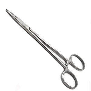 Kit de chirurgie mineure de base en acier inoxydable, ensemble d'instruments chirurgicaux vétérinaires manuels pour dissection - Product Image 2