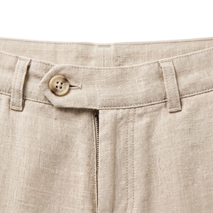 Pantalones Casuales de Verano para Hombre, Ligeros, Corte Relajado, Algodón Ecológico, Modernos, Rectos, Anchos, Transpirables, OEM, ODM, Venta al Por Mayor - Product Image 6