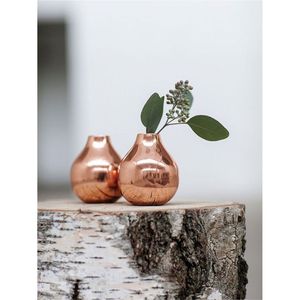 Vase en métal rustique vintage en gros, seau à fleurs galvanisé, décoration de ferme et de maison de campagne, pot de fleurs rétro en forme de bidon de lait - Product Image 4