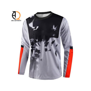 Motocross Jersey Performance Dirt Bike Jersey - Product Image 3