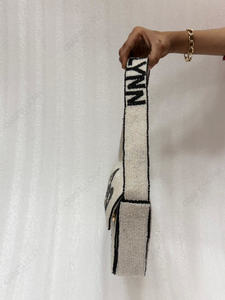 Bolso de Noche Tipo Clutch con Solapa y Diseño de Cachorro con Cuentas Hecho a Mano para Mujer, Venta al por Mayor, OEM, Marca Privada, Fabricante de Exportación de India - Product Image 5