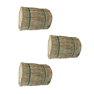 Reasonable price sedge <b>mat</b> used for tree trunk covering tree protection barrier <b>roll</b> eco friendly natural seagrass matting top - Product Image 1