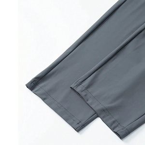 Custom Lightweight Woven Mid Mens Training Joggers Autumn Sports Bottoms Manufacturer Pakistan OEM Manufacturing Export - Product Image 2