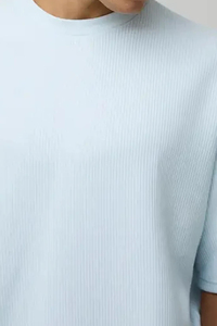 Nouvel ensemble homme automne 2026 – T-shirt imprimé style streetwear américain respirant et décontracté, style hip-hop, ensemble short délavé à l'acide pour homme - Product Image 4