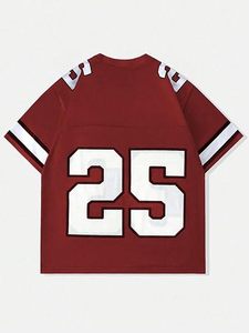 เสื้อฟุตบอลตาข่ายผู้ชาย คอวี แขนสั้น ชุดฝึกซ้อมทีม รับสกรีนโลโก้ - Product Image 2