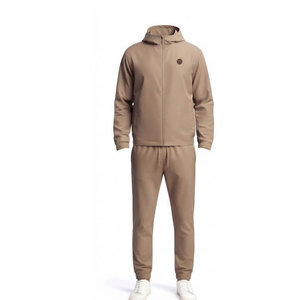 Ensemble coupe-vent classique pour homme, veste et pantalon respirants, conçus pour le fitness, la marche, la randonnée et l'usage quotidien décontracté - Product Image 4