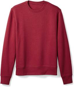 Sweat-shirt à col rond en polaire personnalisé avec logo, 420 g, pour hommes et femmes, automne et hiver, haut polyvalent rembourré en polaire - Product Image 4