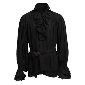 Jacobite Shirt <b>Top</b> Quality Wholesale Manufacture High Quality Jacobite Shirts Wholesale <b>Top</b> Quality Eco-Friendly Jacobite Shirt - Product Image 4