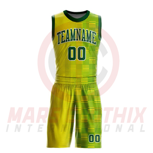 Fabricante profesional de ropa deportiva, uniforme de baloncesto personalizado con impresión, uniforme de baloncesto para deportes al aire libre - Product Image 2