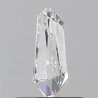 Diamant naturel en forme de cerf-volant de 0,5 carat, certifié GIA, qualité VVS, pour colliers et bijoux pour femmes