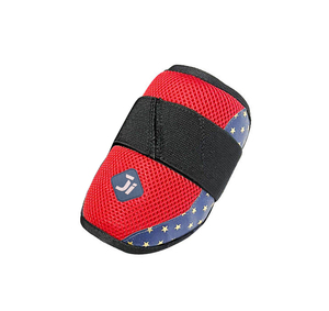 New Arrive Lightweight Protective Baseball Softball Player Batter's Red Mesh Elbow Guard Sport Protection Adult & Youth - Product Image 2