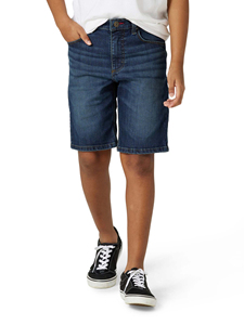 Pantalones Cortos de Mezclilla con Cierre de Botón y Técnica de Lavado Ácido, Ropa Casual, Moda Urbana, Pantalones Cortos de Mezclilla para Hombre, Venta en Línea - Product Image 5
