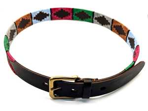 Cinturón Casual de Cuero Premium, Diseño Argentino Tejido a Mano, Hebilla de Aleación, Accesorio de Moda Unisex, Elegante, OEM Disponible - Product Image 2