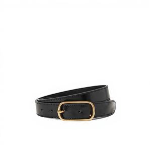 Cinturón Formal para Hombre, Precio Competitivo, Cinturones Clásicos Hechos a Mano, Cinturones de Cuero de Búfalo Genuino a la Moda con Hebilla de Clase para Hombre - Product Image 6