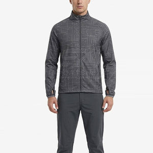 Men Lightweight <b>Running</b> <b>Winter</b> <b>Jacket</b> With Flexible Fit For Outdoor Jogging Fitness Sports Practice And Active Lifestyle - Product Image 3
