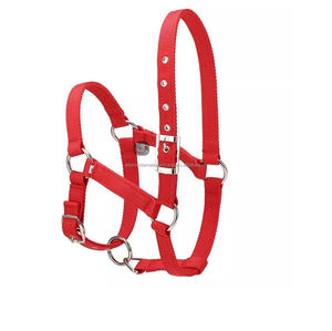 Los mejores accesorios ecuestres finos de cabestro de doma de caballos estilo sillín inglés del fabricante directo de mayorista Material PP - Product Image 3