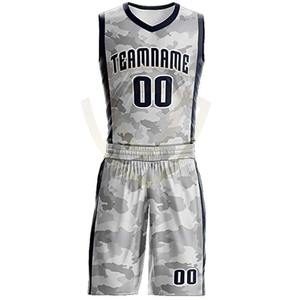 Uniforme de Baloncesto Personalizado para Hombre, Jersey Cosido de Alta Calidad, Impresión Digital, Uniforme de Baloncesto Transpirable - Product Image 1