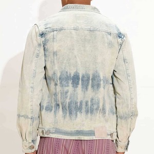 Veste en jean imperméable, respirante, coupe-vent, style décontracté, couleur unie, toutes tailles, veste en jean pour homme - Product Image 4