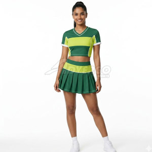 Ensemble d'uniformes de cheerleading personnalisés pour les filles, pour les compétitions et les spectacles d'équipe, avec logo personnalisé - Product Image 4