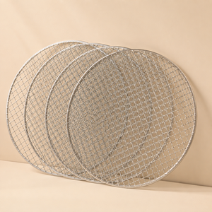 Stainless Steel Barbecue <b>Grill</b> <b>Mesh</b> Easy Clean Disposable Outdoor Charcoal Grate - Product Image 2