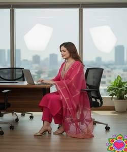 ชุดเสื้อผ้าฝ้ายปักลายแฟนซีพร้อมผ้าคลุมไหล่ สไตล์หรูหราสำหรับงานเทศกาล มีสินค้าพร้อมส่ง ราคาขายส่ง หลายสี - Product Image 3