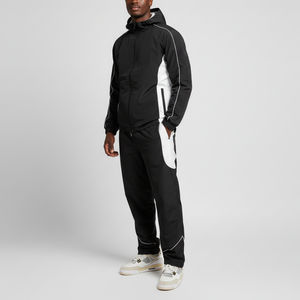 Chándal Deportivo al por Mayor con Forro de Malla Transpirable, Diseño Resistente a la Intemperie, Marca Privada, Exportación Global - Product Image 6