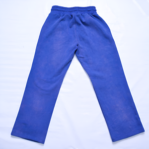 Men’s Premium Quality Cotton Fleece Printed Sweatpants Streetwear Joggers Elastic Waist <b>Drawstring</b> Comfortable Fit Trend Style - Product Image 2