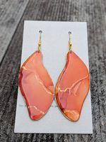 Boucles d'oreilles en raisins, faites à la main, pour femmes