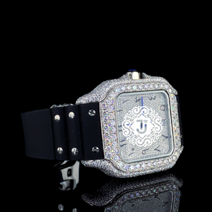 TASNIM JEWELLERY <b>Watch</b> <b>Ladies</b> Alloy Fashion Simple Square Quartz New Arrival Luxury Stainless Steel Band Unisex Mechanical ETA - Product Image 3