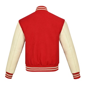 Wholesale Fashion Custom Embroidery <b>Winter</b> Stand Collar Varsity <b>Jacket</b> Leatherman High Quality Windproof & <b>Waterproof</b> 2026 - Product Image 5