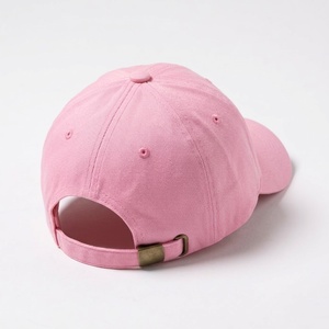 Wholesale Fashion Unstructured Gorras Cotton Embroidery Casual Sports 6 Panel Baseball Cap Dad Hats Custom Logo Breathable - Product Image 4