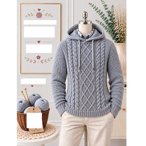 Pulls 100% acrylique ou coton, calibre 12, pour femmes, très tendance, style décontracté, pour la saison hivernale, fournisseur du Bangladesh. - Product Image 4
