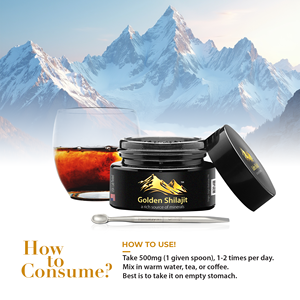 Resina de Shilajit Dorada 15g, Envejecida Tradicionalmente al Sol, Filtrada Naturalmente, Probada en Laboratorio por Terceros, Suplemento de Minerales Traza - Product Image 6