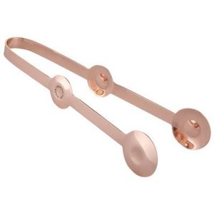 Handmade Solid Copper Pastry <b>Tong</b> Durable <b>Serving</b> <b>Tong</b> for Cake Bread Sugar Cube Kitchen Tableware Bakery Use Hotel Restaurant - Product Image 2