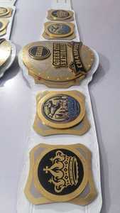 เข็มขัดแชมป์แบบกำหนดเอง - Product Image 6