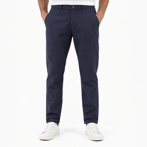 Pantalones Chinos de Lona para Hombre, Corte Slim Fit, Estilo Urbano, Ropa Casual, Vintage, de Alta Calidad, Directo de Fábrica, Exportación BD, OEM - Product Image 4
